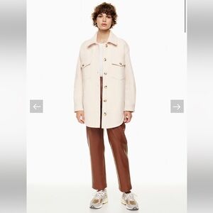 Aritzia Wilfred Free Ganna jacket